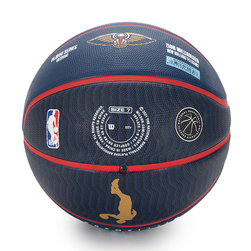 威尔胜NBA PLAYER ICON OUTDOOR BSKT ZION中篮球WZ4008601CN7